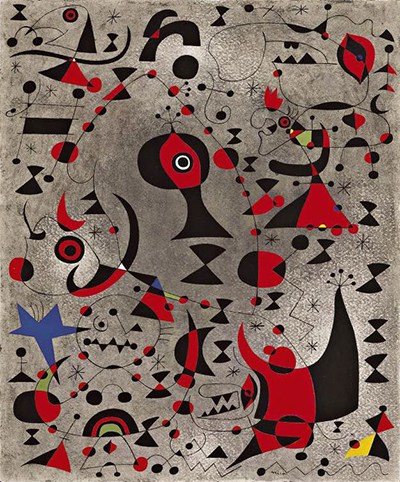 Constellation - Towards the Rainbow Joan Miro